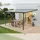 BECKMANN Terrassendach TREND 435 x 300 cm grau