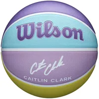 Wilson Caitlin Clark Inspire Basketball, Purple, 6