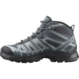 Salomon X Ultra Pioneer Mid Goretex Wanderschuhe - Ebony / Stormy Weather / Wine Tasting - EU 38