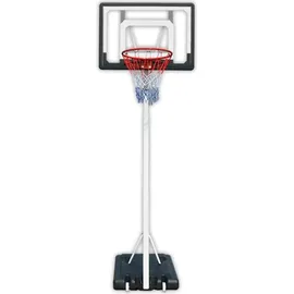 Prosport Basketballkorb Junior Schwarz 210-260 cm