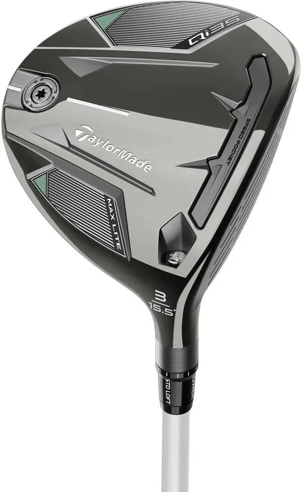 TaylorMade Qi35 Max Lite Damen Fairwayholz - RH / Graphit ladies / Holz 7 - 21,5°