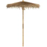 vidaXL Tiki-Schirm 150 cm Beige