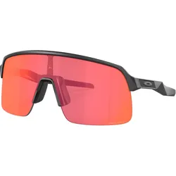 Oakley Sonnenbrille Sutro Lite (Glasfarbe: Prizm trail torch) carbongrau matt - 1 Brille mit Hartschalenetui