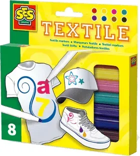 Textil-Stifte - SES Creative