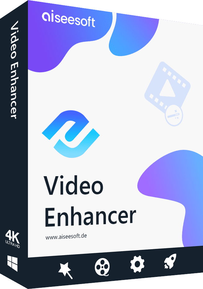 Aiseesoft Video Enhancer - Lebenslange Lizenz