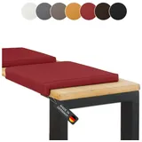 lycce Klemmkissen Sitzkissen 1 Leiste, Kunstleder, versch. Farben