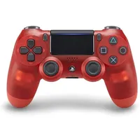 Dualshock v2 - Translucent Red (BULK) - Controller - PlayStation 4