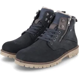 Rieker Stiefel mit Warmfutter in blau - Gr.: 41
