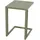 Siena Garden Gartentisch Rechteckig Olive 33,5 cm x 40 cm