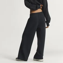 adidas SOFT LUX STRAIGHT LEG Sporthose Schwarz S