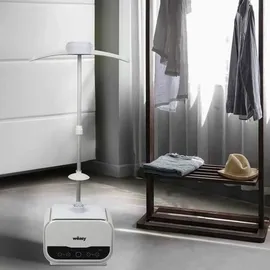 Weasy Automatische Bügelpuppe 2 in 1 für Hemden und Hosen IRO330, Trocknen und Bügeln, 5 Temperaturstufen