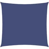 vidaXL Sonnensegel Oxford-Gewebe Quadratisch 3x3 m Blau