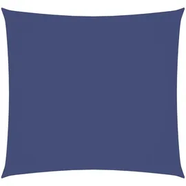vidaXL Sonnensegel Oxford-Gewebe Quadratisch 3x3 m Blau