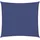 vidaXL Sonnensegel Oxford-Gewebe Quadratisch 3x3 m Blau