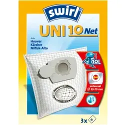Swirl UNI 10 Net Staubsaugerbeutel 4006508196326 , für übrige Marken Typ UNI 10