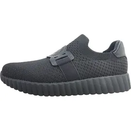 Bugatti Slip-Ons Herren Schwarz 38