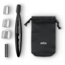 Braun PT1000 schwarz