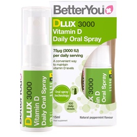 BetterYou DLux 3000, Daily Vitamin D Oral Spray - 1