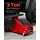 Vevor Rangierwagenheber Stahl 13–50 cm rot 3 t Tragkraft