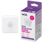 WiZ Motion Sensor (inkl. Batterien), Smarter Bewegungssensor mit 3 m Reichweite, Lichtsteuerung Aller WiZ Lampen und Leuchten im Innenbereich