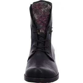 THINK! Damen Denk leicht gefütterte nachhaltige Stiefelette, 0040 SCHWARZ/Kombi, 41 EU