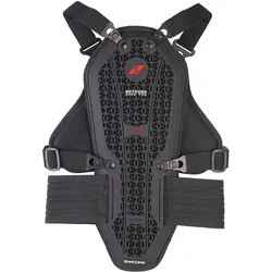 Zandona Netcube Armour X9 Kinder Rückenprotektor, schwarz