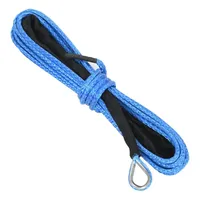 VidaXL Windenseil Blau 5 mm x 9 m