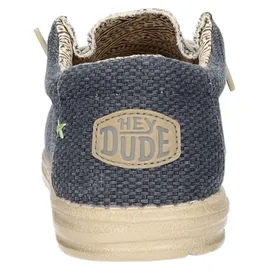 HEYDUDE Wally Braided Herren Blau 43