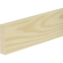 FN Neuhofer Flachleiste 100 cm 96 mm Fichte/Kiefer