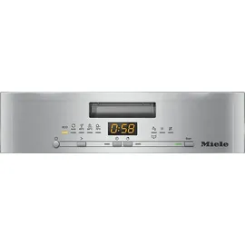 Miele G 5540 SCi SL Active Einbau-Geschirrspüler (halbintegrierbar, 448 mm breit, Edelstahl CleanSteel)
