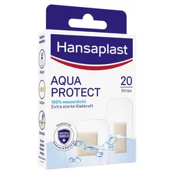 Hansaplast Pflaster transparent