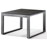 Sieger Exclusiv Passion Loungetisch 60 x 60 x 44 cm eisengrau