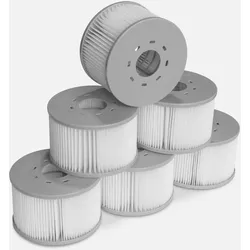 6er-Set Filter für Whirlpools MSPA V2
