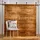 Tom Tailor Viskose-Teppich Shine uni 430 ocher 300x400 cm