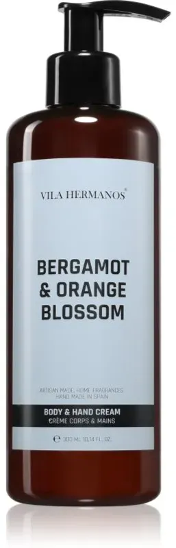 Vila Hermanos Apothecary Bergamot & Orange Blossom Körpercreme 300 ml
