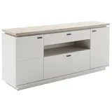 Harper Sideboard HARPER MANAGUA 180 x 82 x 44 cm Grau