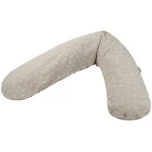 Theraline Das Original Mikroperlen blättertanz taupe