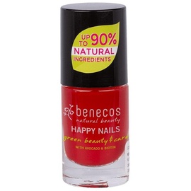 Benecos Happy Nails Nail Polish vintage red 5 ml