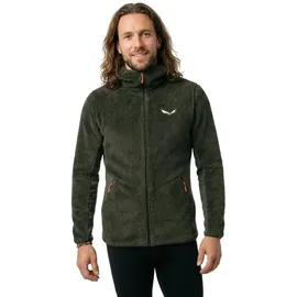 Salewa Tognazza Polarlite Kapuzenfleece Dark Olive 2XL