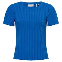 RICH & ROYAL T-Shirt mit Strukturmuster, Royal, M