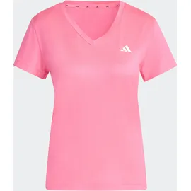 adidas WE MIN V NK TEE Pink M