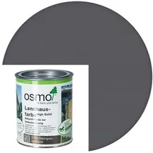 OSMO Landhausfarbe 2704 Steingrau 0,75 l