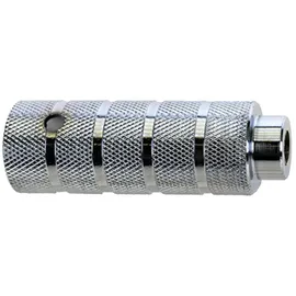 Messingschlager Achsaufsätze BMX 14mm Stahl chrom Paar