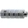 Messingschlager Achsaufsätze BMX 14mm Stahl chrom Paar
