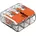 orange / transparent
