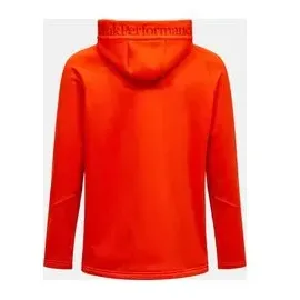Peak Performance Rider Essentials Zip Hood Herren Orange M