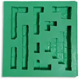 reliefgiessmasse gips Giessform Silikonform Module Bausteine für den Krippenbau Set 4
