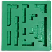 reliefgiessmasse gips Giessform Silikonform Module Bausteine für den Krippenbau Set 4