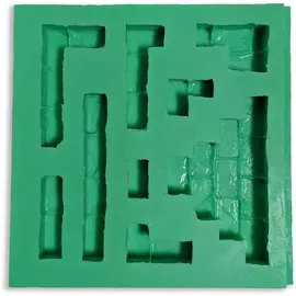 reliefgiessmasse gips Giessform Silikonform Module Bausteine für den Krippenbau Set 4