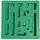 reliefgiessmasse gips Giessform Silikonform Module Bausteine für den Krippenbau Set 4